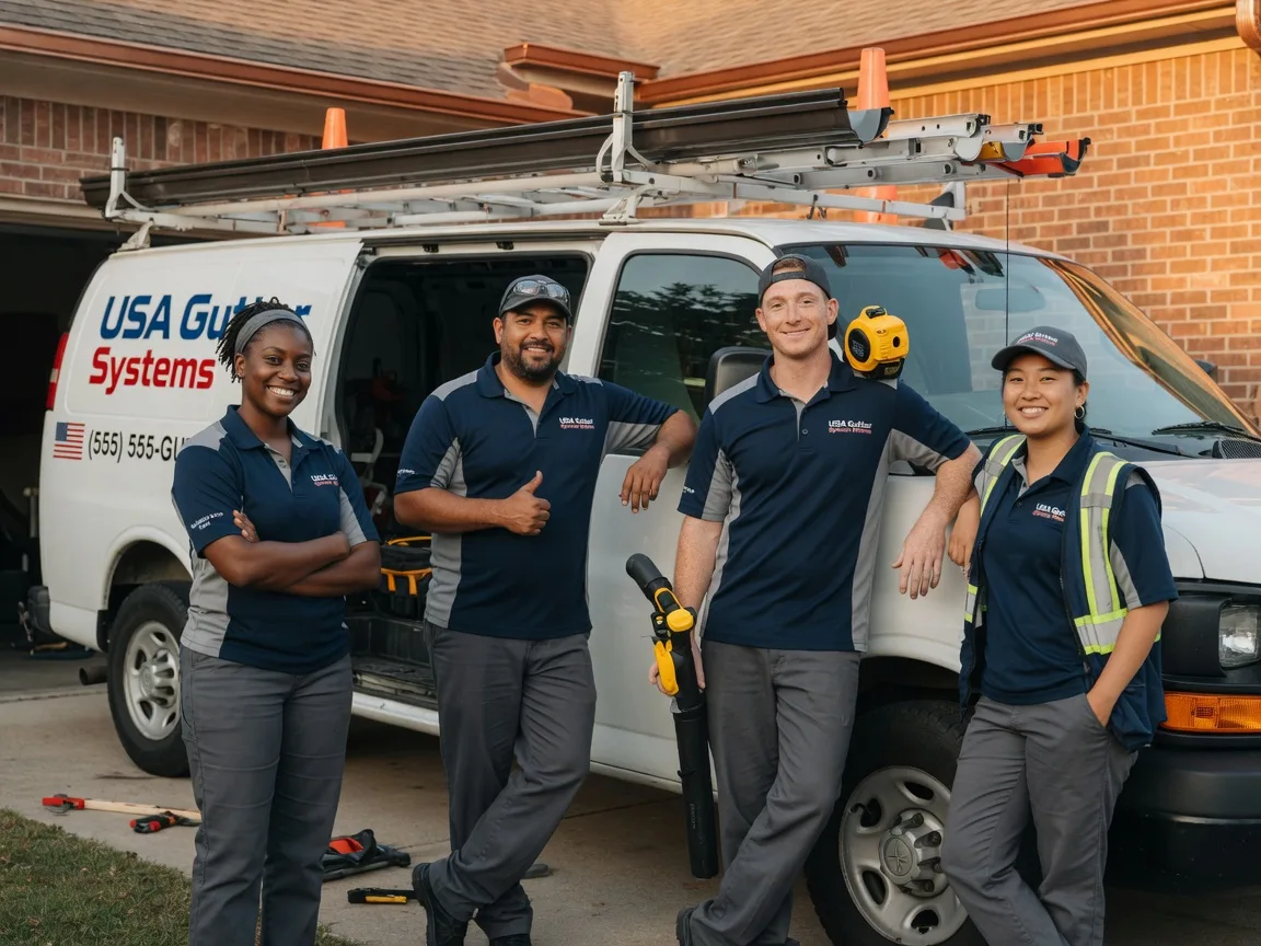Gutter Installation company in Repton, AL